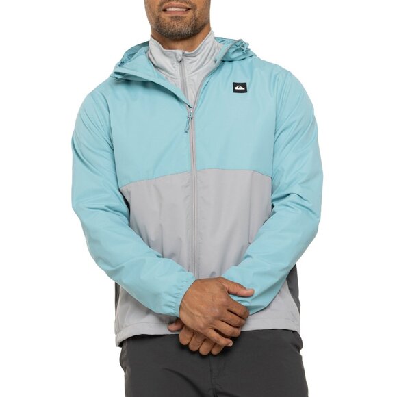 NWT Quiksilver Men's Windbreaker Jacket Small S